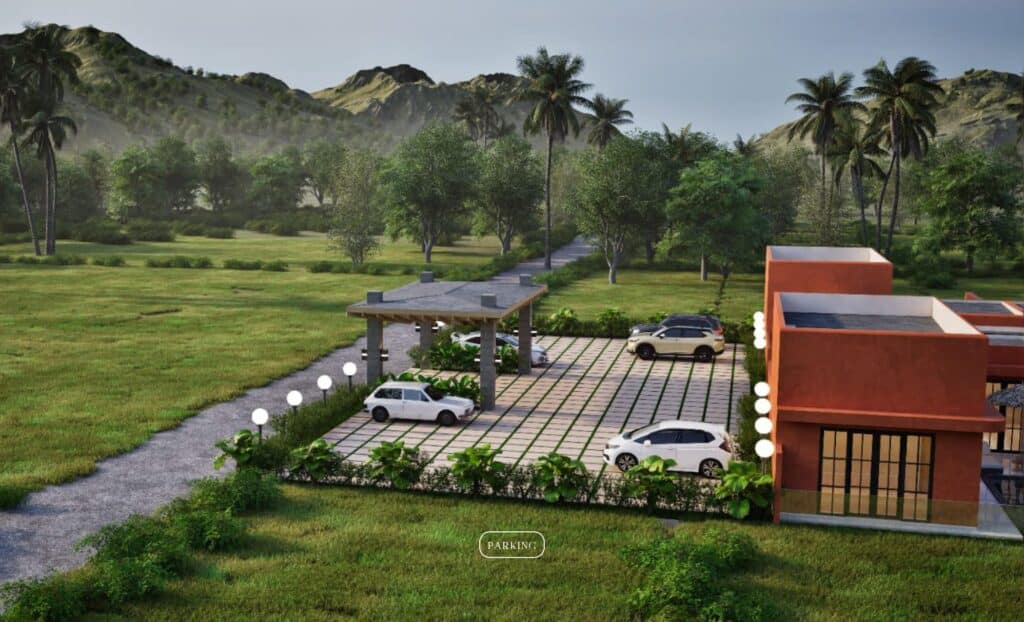 2-Bedroom Moroccan-Style Villa With Mountain View in Tabanan — photo 1