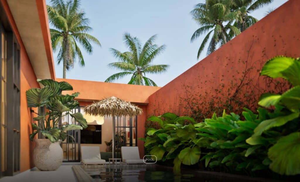 Ocean View Moroccan-Style Villa With 2-Bedroom in Tabanan — photo 4