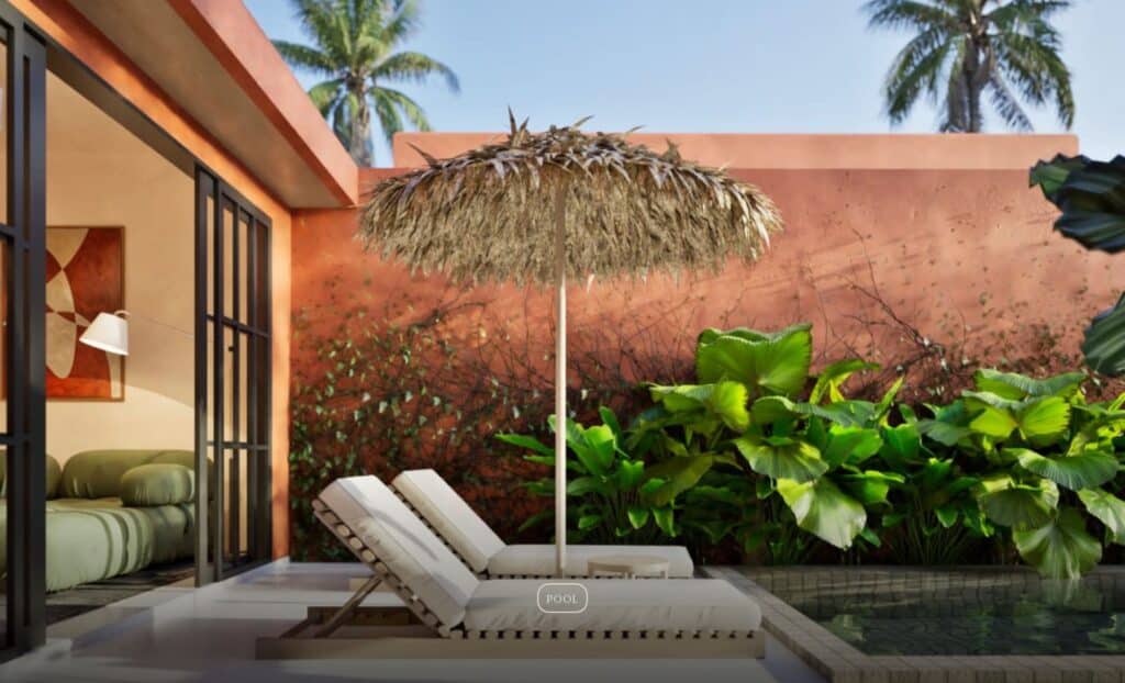 2-Bedroom Moroccan-Style Villa  in Tabanan With Ricefield View — photo 4