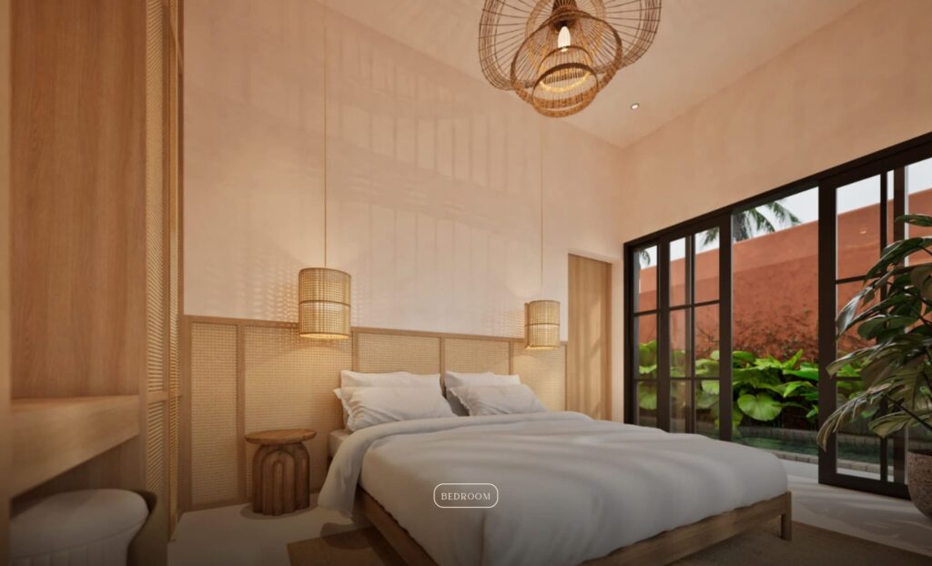 2-Bedroom Moroccan-Style Villa With Mountain View in Tabanan — photo 7