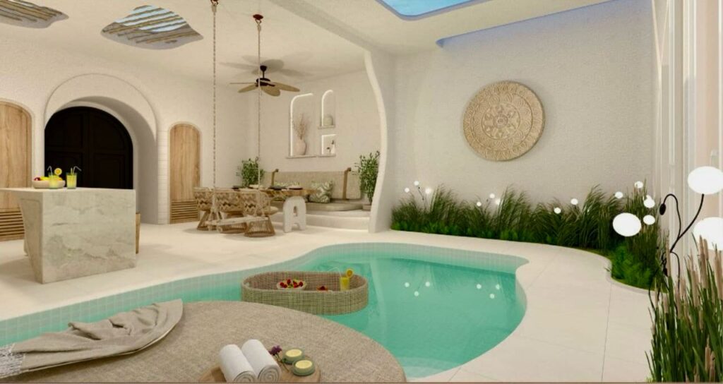 Ungasan 3-Bedroom Mediterranean Family Villa With Private Pool — photo 1