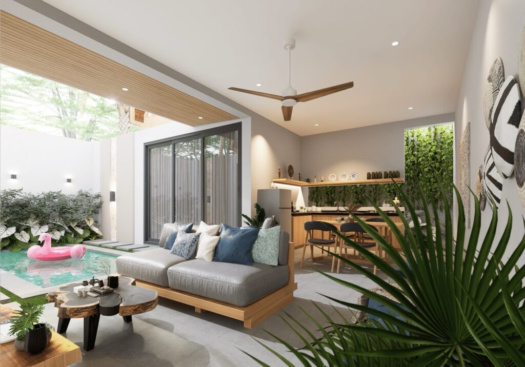 Modern Tropical 2-Bedroom Villa in Seminyak with Private Pool — photo 2