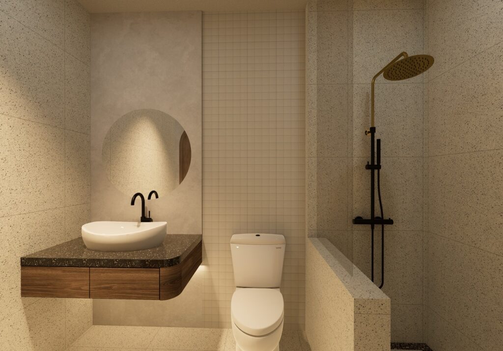 Modern Mediterranean-Style 2-Bedroom Villa with Pool in Seminyak — photo 2