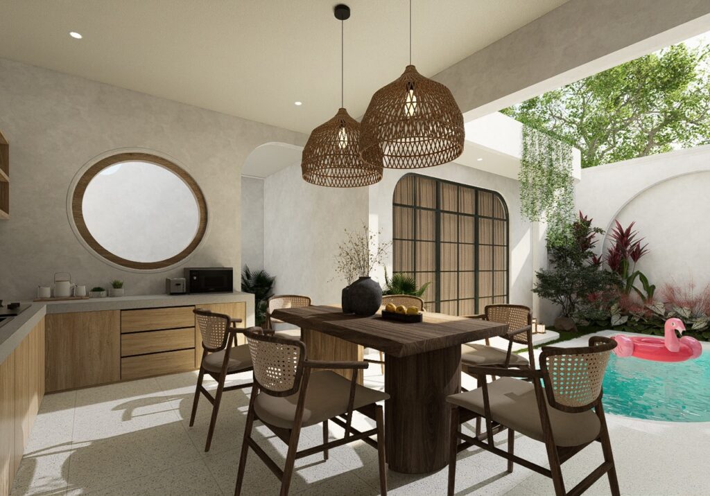 Modern Mediterranean-Style 2-Bedroom Villa with Pool in Seminyak — photo 4