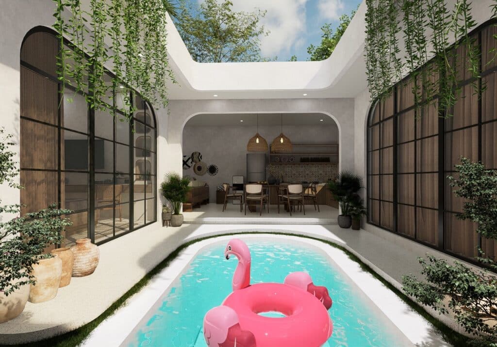 Modern Mediterranean-Style 2-Bedroom Villa with Pool in Seminyak — photo 5