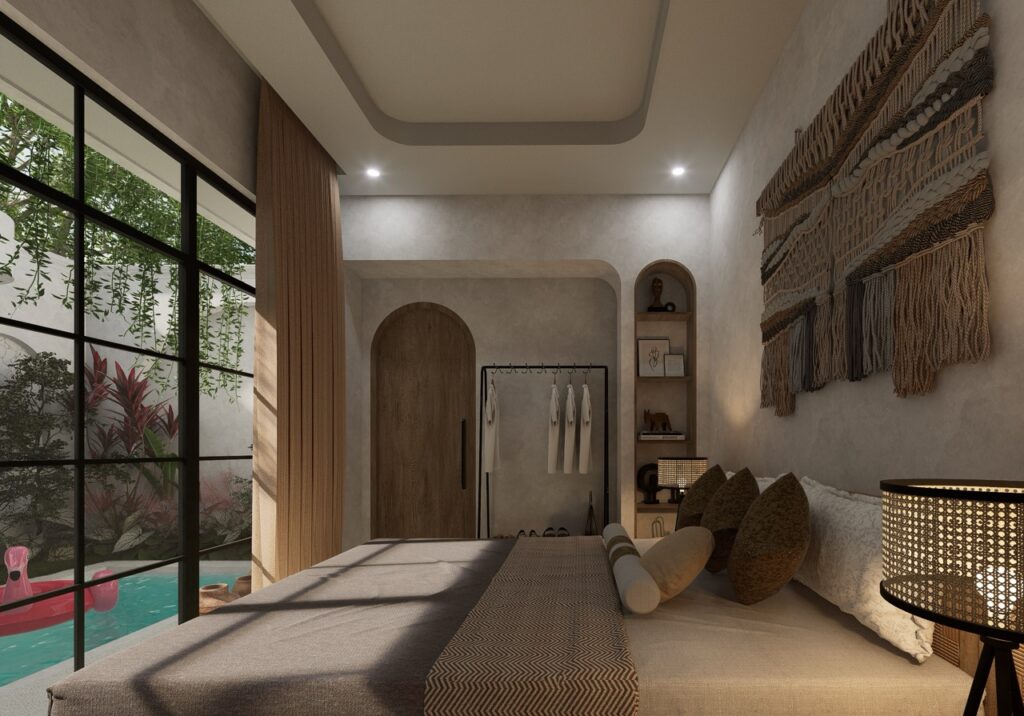 Modern Mediterranean-Style 2-Bedroom Villa with Pool in Seminyak — photo 3