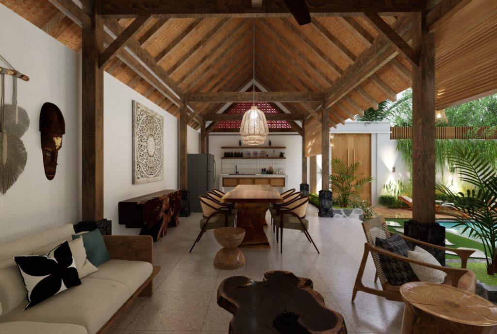 Modern Family 2-Bedroom Mediterranean Villa in Seminyak — photo 2