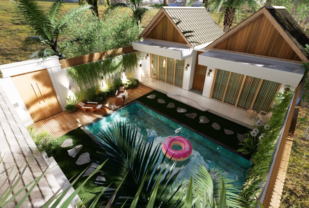 Modern Family 2-Bedroom Mediterranean Villa in Seminyak — photo 5