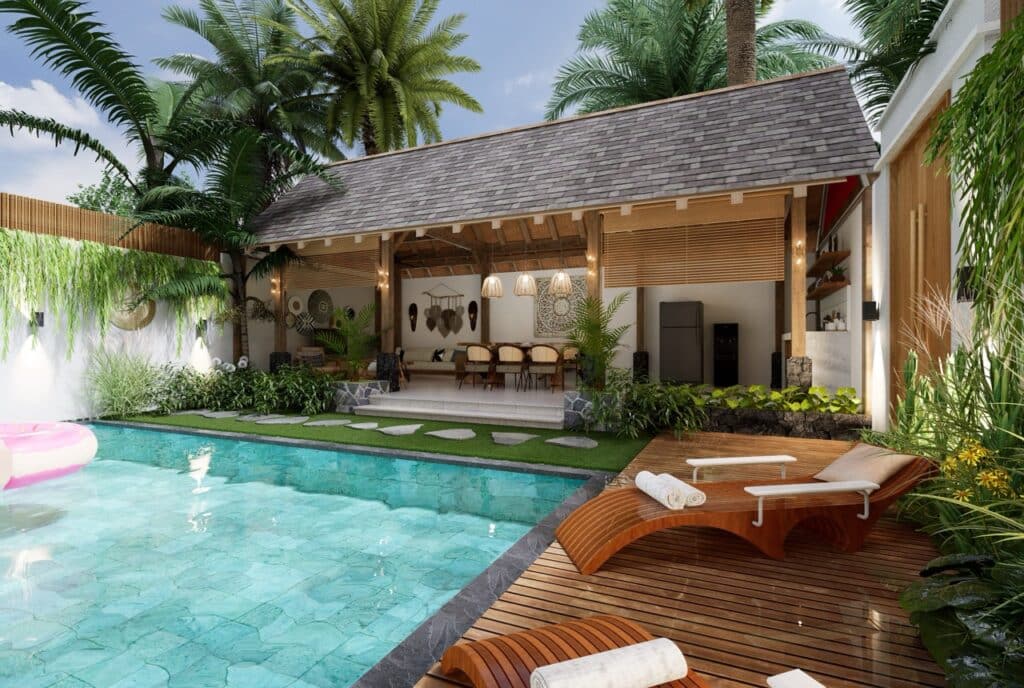 Modern Family 2-Bedroom Mediterranean Villa in Seminyak — photo 1