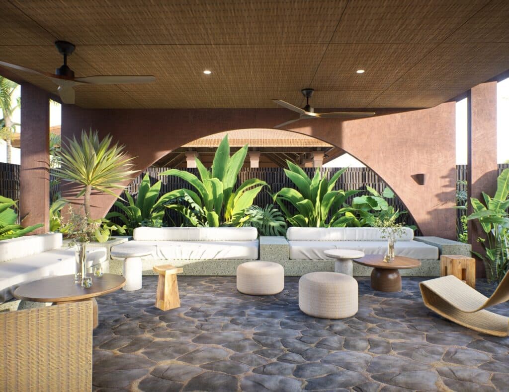Tropical Minimalist 1-Bedroom Apartment in Canggu for Sale — photo 3