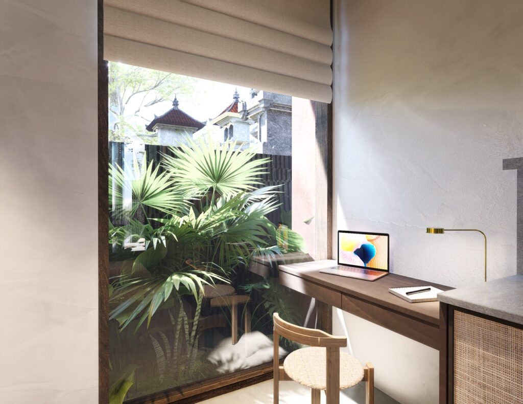 Tropical Minimalist 1-Bedroom Apartment in Canggu for Sale — photo 6