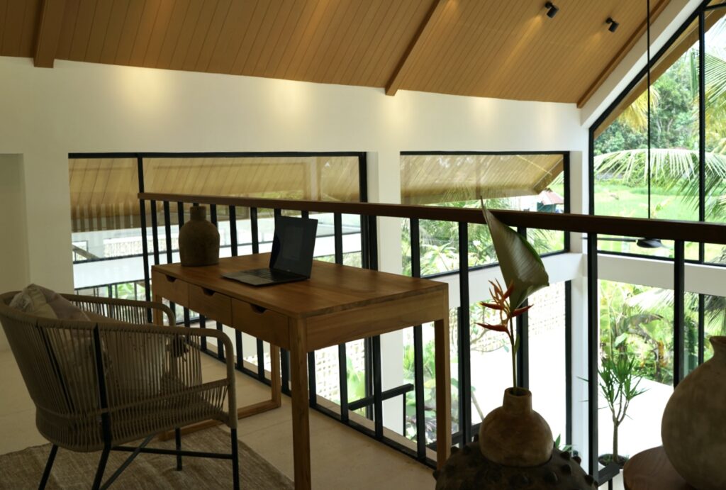 Finished 2BR Ubud Villa with Panoramic Rice Field View — photo 42