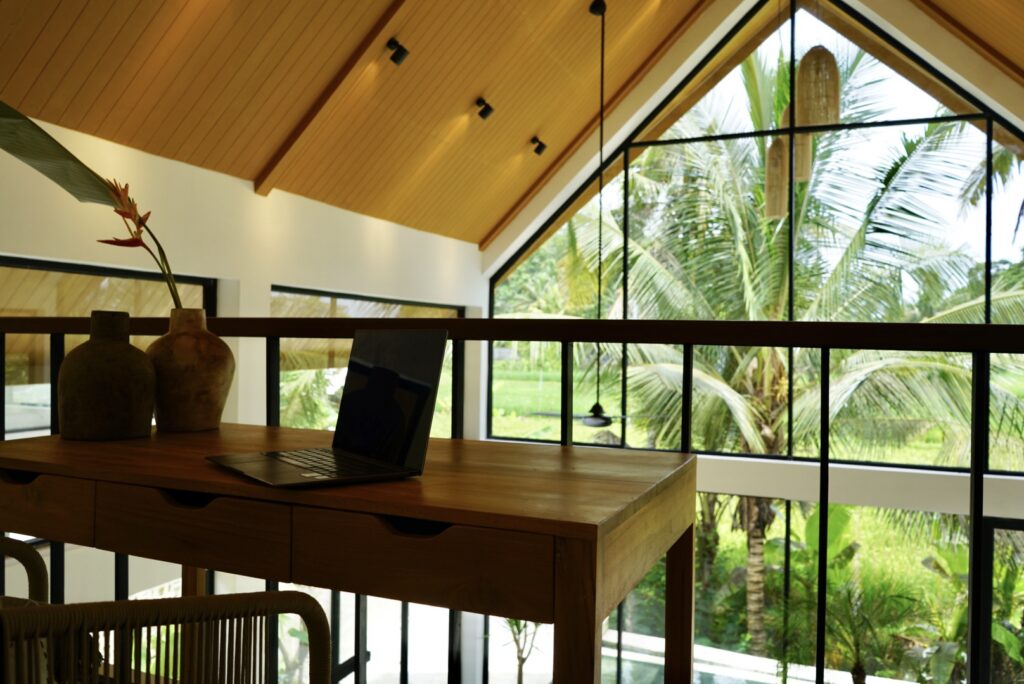 Finished 2BR Ubud Villa with Panoramic Rice Field View — photo 44