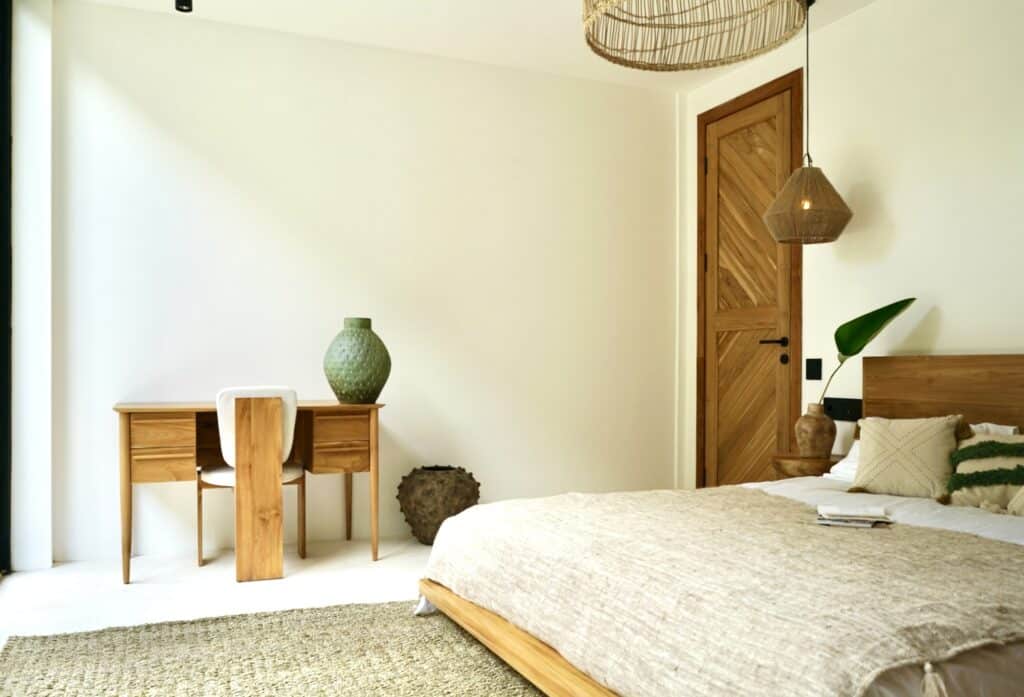 Finished 2BR Ubud Villa with Panoramic Rice Field View — photo 24