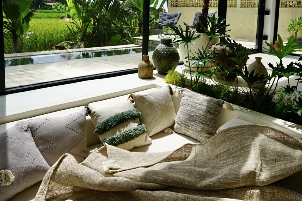 Finished 2BR Ubud Villa with Panoramic Rice Field View — photo 28