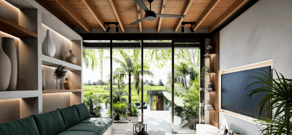 Tropical 2-Bedroom Coastal Townhouse with Pool in Tabanan — photo 8