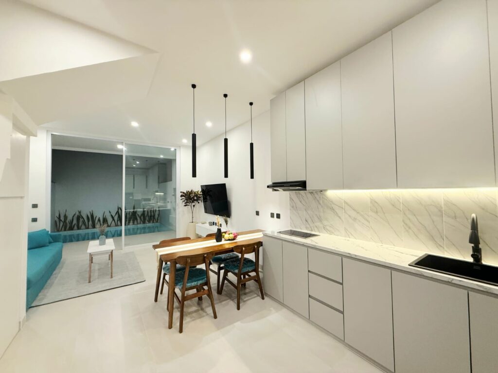 Minimalist 2-BR Seminyak Townhouses with Private Pool — photo 7