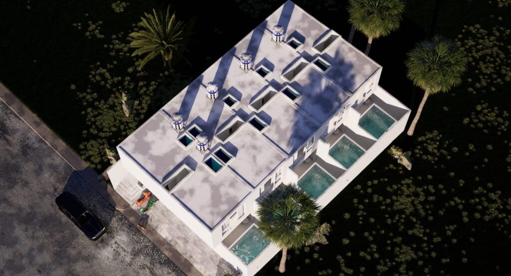 Minimalist 2-BR Seminyak Townhouses with Private Pool — photo 4