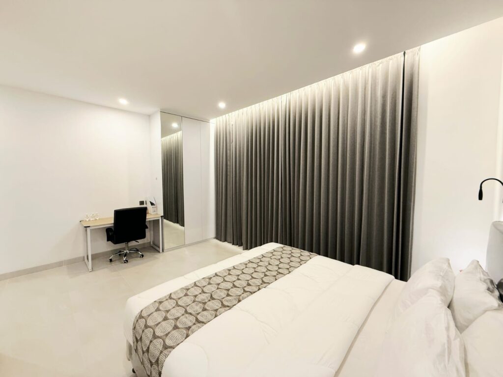Minimalist 2-BR Seminyak Townhouses with Private Pool — photo 5