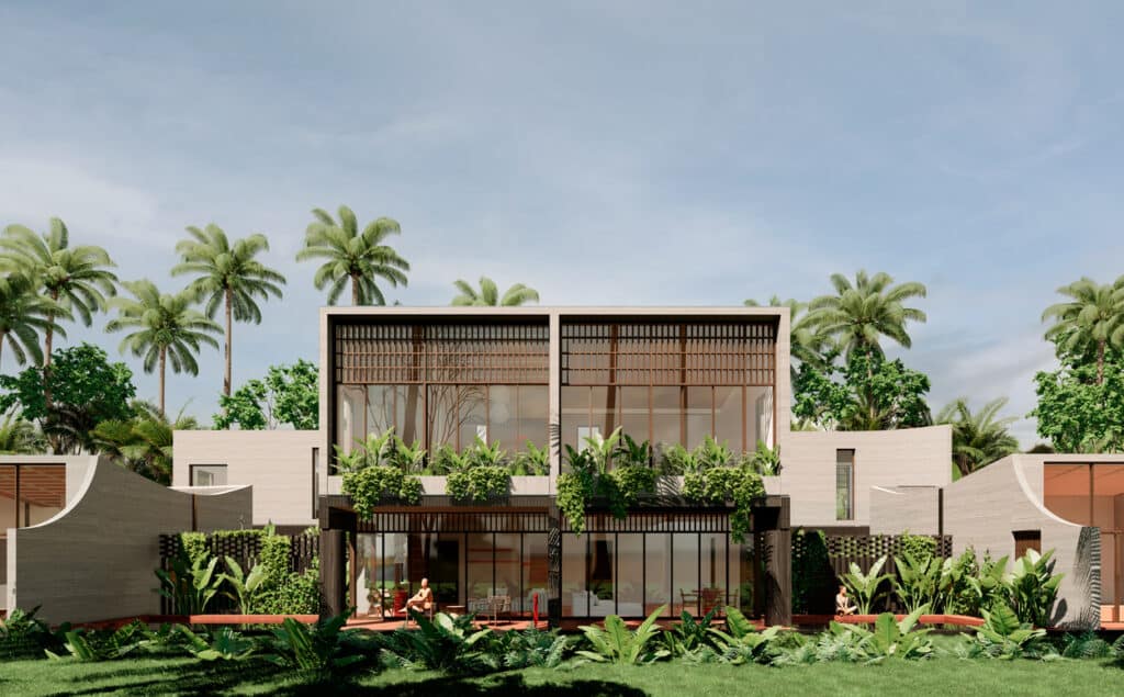 Premium Villa Complex 1-2 Bedroom Japanese Style in Center Ubud — photo 4