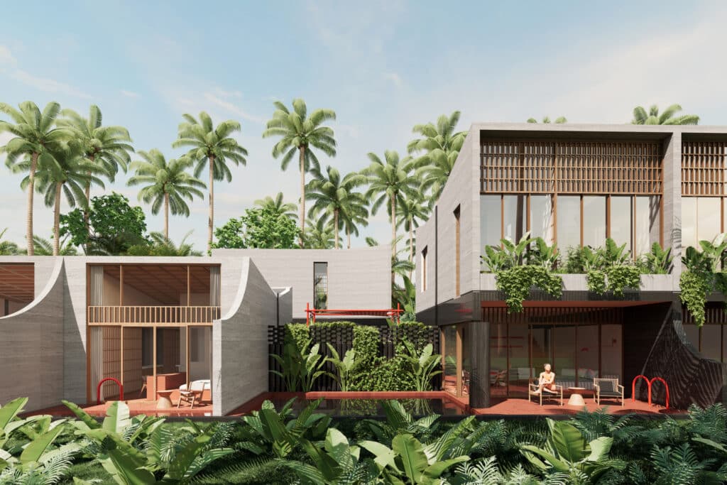 Premium Villa Complex 1-2 Bedroom Japanese Style in Center Ubud — photo 5