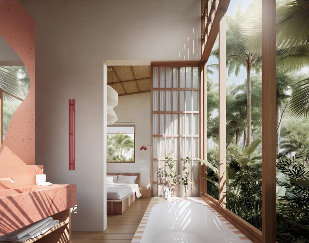 Premium Villa Complex 1-2 Bedroom Japanese Style in Center Ubud — photo 15