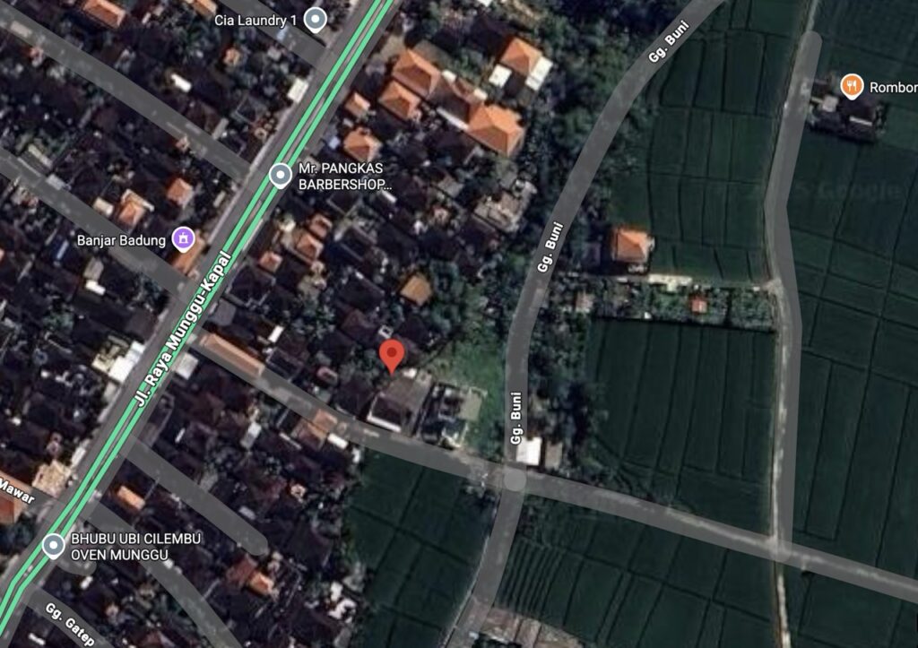 Munggu Leasehold Land, 2.5 Are Near Canggu — photo 1