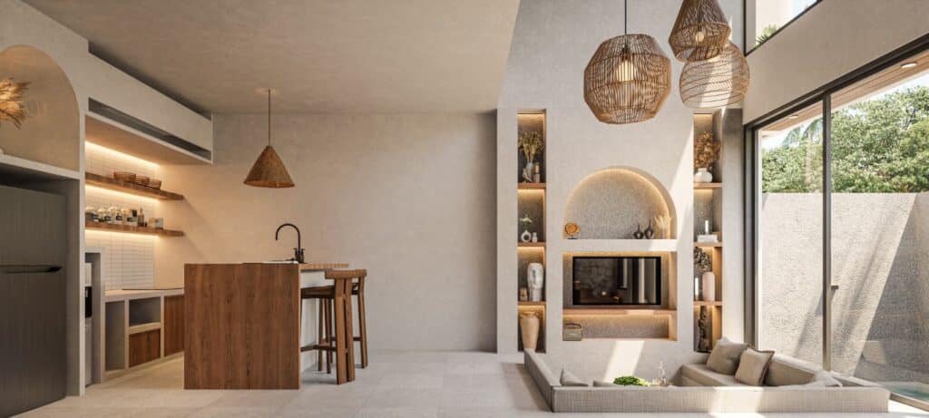 Mediterranean 1&2BR Private Pool Villas in Bingin | Uluwatu — photo 13