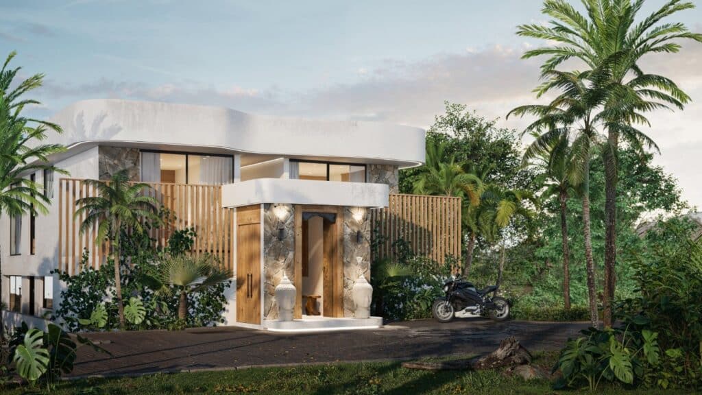 Modern Boutique 1-Bed Apartments in Bingin, Uluwatu for Sale — photo 4