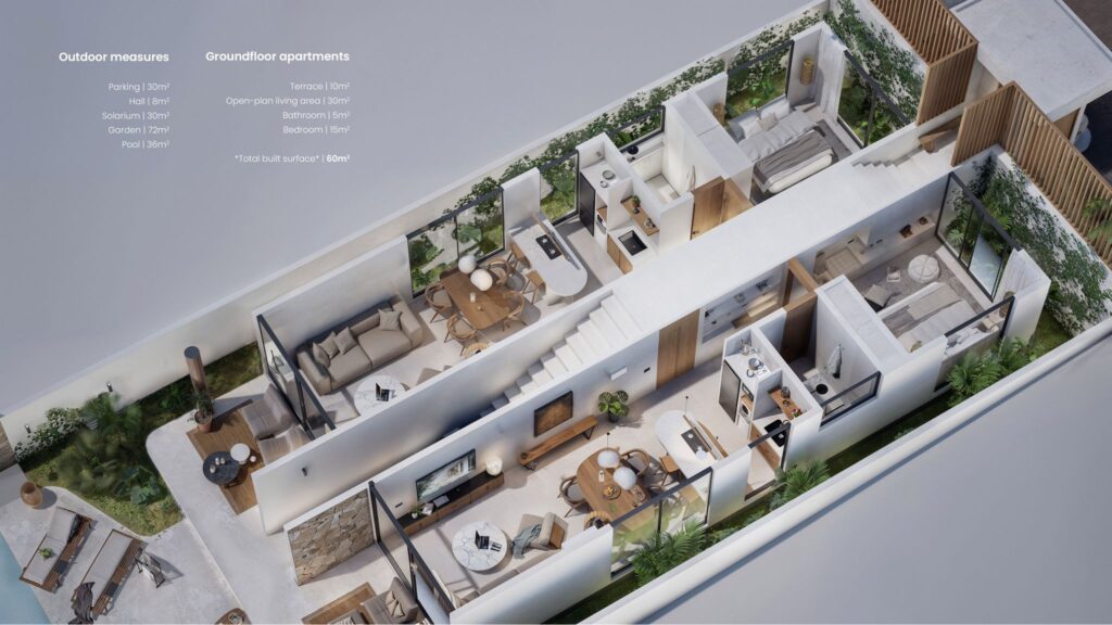 Modern Boutique 1-Bed Apartments in Bingin, Uluwatu for Sale — photo 11