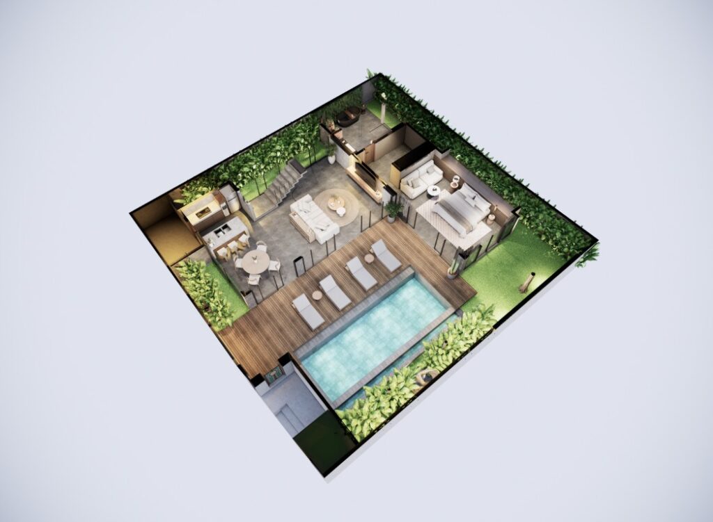 Leasehold Modern Luxury Villa 3-4 Bed in Central Ubud Bali — photo 26