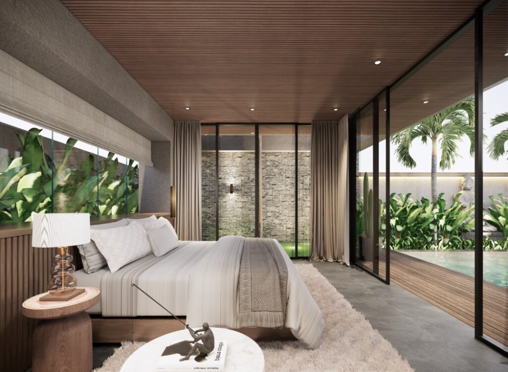 Leasehold Modern Luxury Villa 3-4 Bed in Central Ubud Bali — photo 2