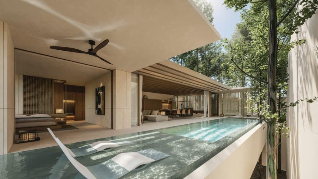Eco Luxury 2-4 Bed Wellness Villas in Canggu Bali for Sale — photo 17
