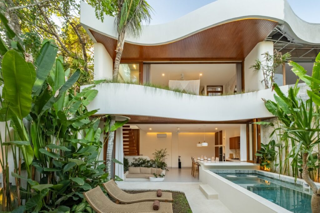 Leasehold Boutique Villas 2BR with Rooftop in Pecatu, Uluwatu — photo 1