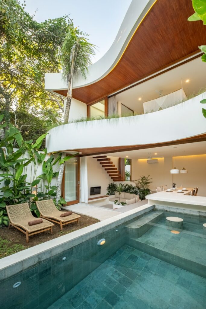Leasehold Boutique Villas 2BR with Rooftop in Pecatu, Uluwatu — photo 12